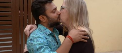 '90 Day Fiancé': Rumors of Sumit hiding his child from Jenny surface online. [Image Source: TLC/ Youtube Screenshot]