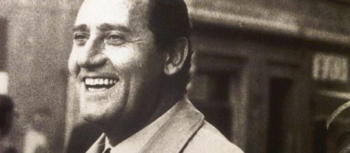 Alberto Sordi, scomparso nel febbraio del 2003 a Roma.