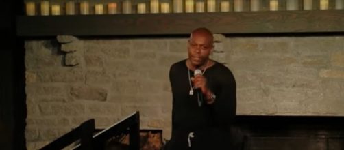 Dave Chappelle put purpose and his personal anguish in front of the punch lines for his "8:46" special. [Image source:Access-YouTube]