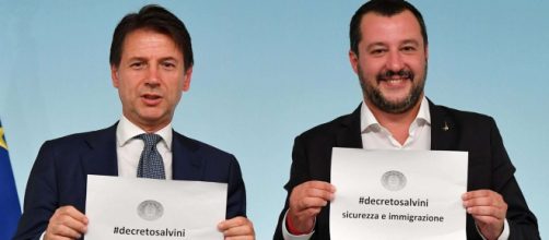 Decreti sicurezza: scontro tra il governo e Matteo Salvini.