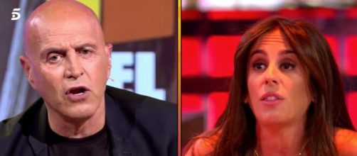 Kiko Matamoros contra Anabel Pantoja en el plató de Telecinco