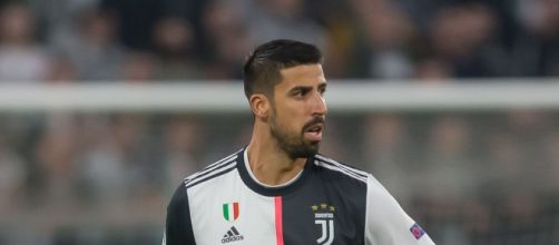 Sami Khedira, centrocampista della Juventus.