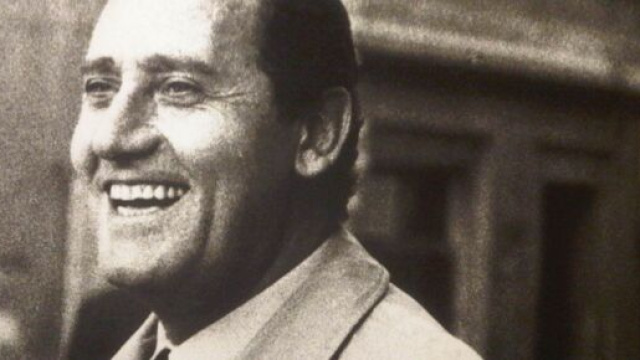 Alberto Sordi, scomparso nel febbraio del 2003 a Roma.