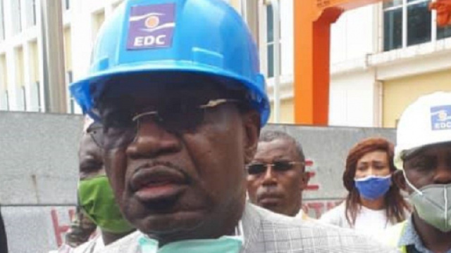 Théodore Nsangou, Directeur Général des EDC (c) EDC