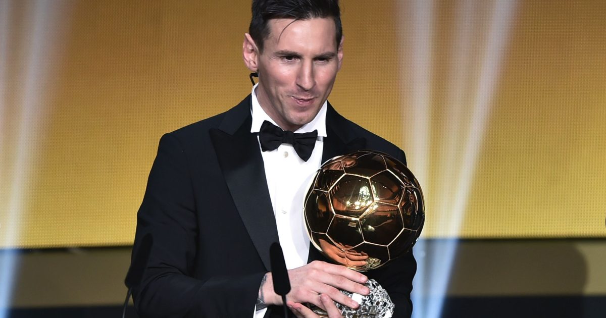 5 jogadores que já ganharam a Bola de Ouro 5 jogadores que já ganharam a Bola de Ouro