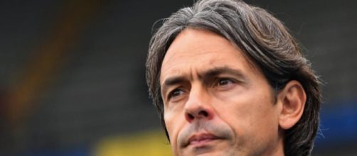 Filippo Inzaghi, tecnico del Benevento.