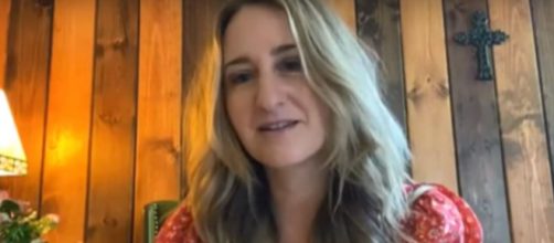 Margo Price smiles, after her husband's battle with COVID-19, and plays a 'Saturday Sessions' set from her 3rd album. [Image Source: CBS/YouTube