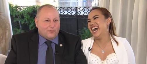 '90 Day Fiancé': Annie & David break the silence over having a baby & possibility vasectomy reversal. [Image Source: Access/ YouTube]