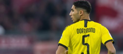 Inter, possibile sfida a Borussia e Bayern per Hakimi.