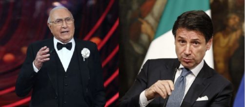 Pippo Baudo su Giuseppe Conte: 'È furbissimo'.