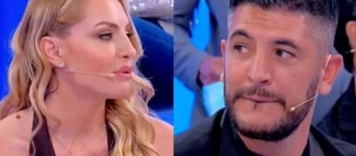 U&D: Veronica Ursida e Giovanni Longobardi insieme nella piazza di Vico Equense (RUMORS).