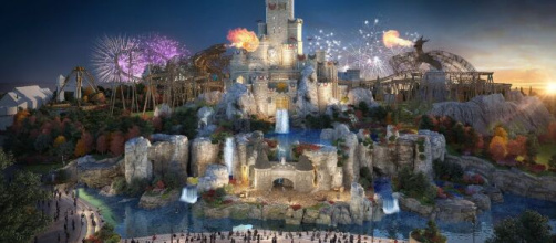 Le london Resort - dévoile ses plans et ouvrira ses portes en 2024 - photos capture d'écran page London Resort