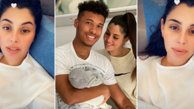 Absente des réseaux sociaux après la naissance de son fils Leeroy, Coralie Porrovecchio raconte son hospitalisation après l'accouchement.