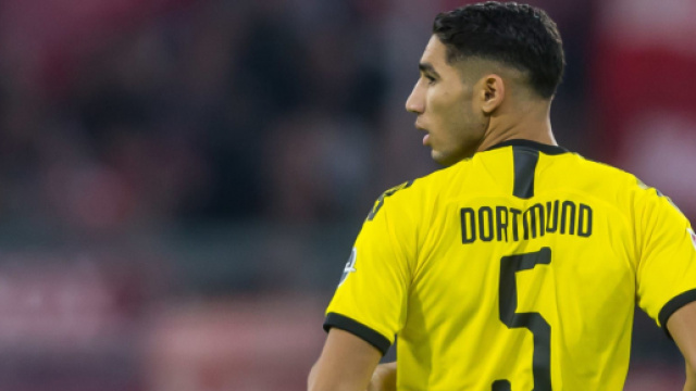 Inter, possibile sfida a Borussia e Bayern per Hakimi.