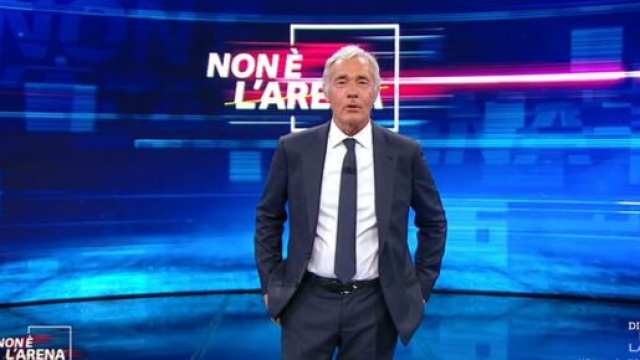 Non è l'Arena, anticipazioni 14 giugno: Massimo Giletti intervista il magistrato Nino Di Matteo.