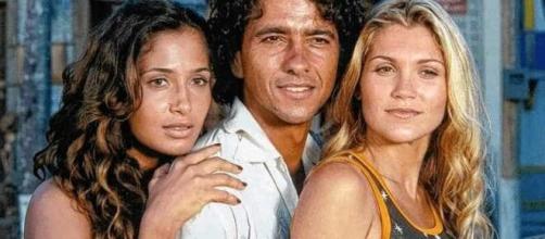 Camila Pitanga, Marcos Palmeira e Flávia Alessandra fizeram parte do elenco. (Reprodução/TV Globo)