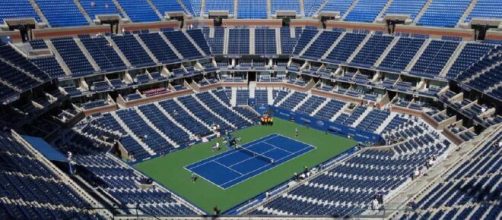 Arthur Ashe Stadium, campo centrale dei Us Open.