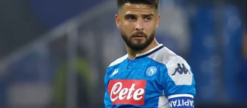 Lorenzo Insigne, attaccante del Napoli.