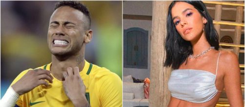 Neymar e Marquezine tinham um empecilho no relacionamento: os sogros. (Arquivo Blasting News)
