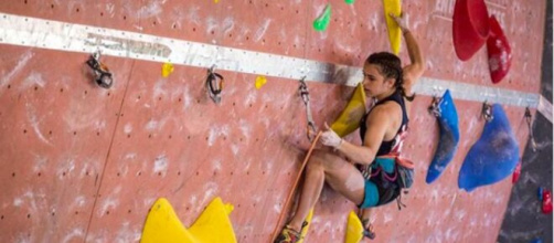Luce Douady championne de France d'escalade a perdu la vie - capture d'écran photo Facebook