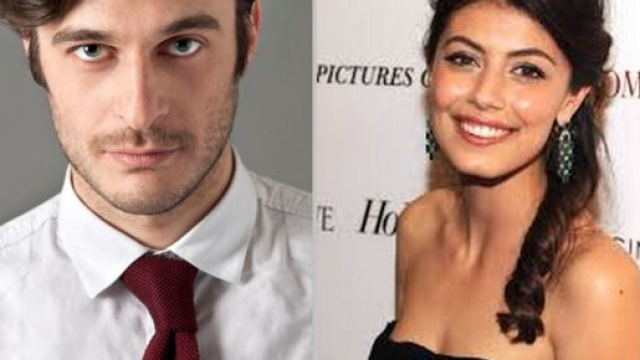 Alessandra Mastronardi pubblica uno scatto dal set de L'allieva 3.