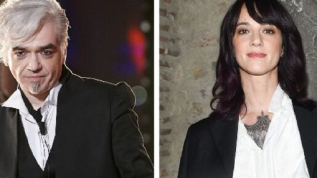 Asia Argento a Live-non &egrave; la d'Urso ha risposto a Morgan che la accusava di averlo aggredito nel sonno