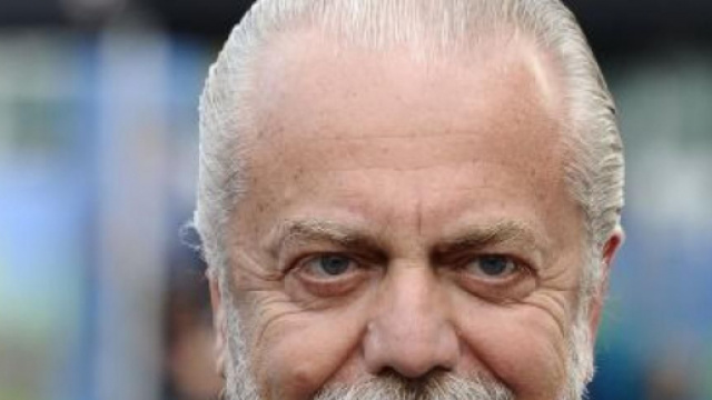 Aurelio De Laurentiis, presidente del Napoli.