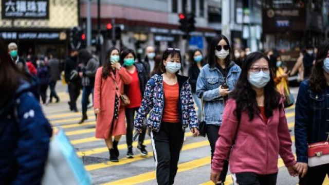 Coronavirus: la Chine continentale déclare trois nouveaux cas ... - courrier-arabe.com