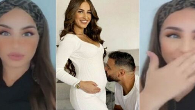 Kamila enceinte de quatre mois, elle explique pourquoi elle a caché sa grossesse si longtemps.