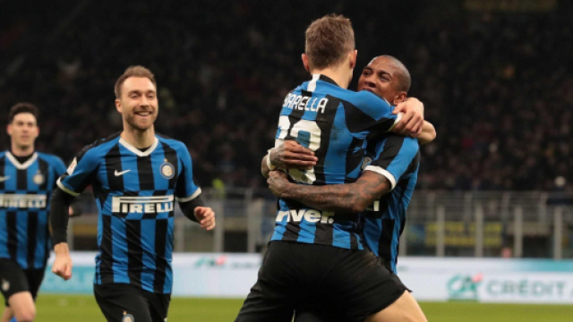 Le probabili formazioni di Inter-Sampdoria del 21 giugno.