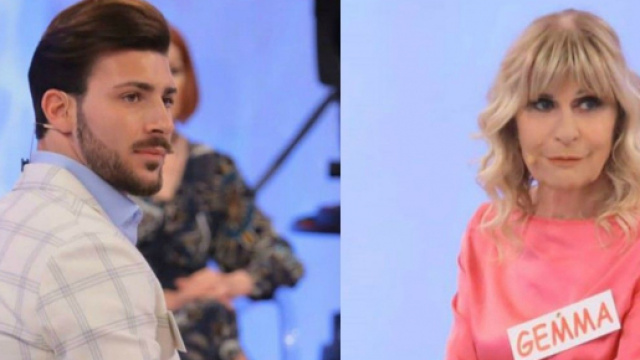 Uomini e donne, Nicola smentisce l'agente su Gemma: 'Nessuna vacanza prenotata'