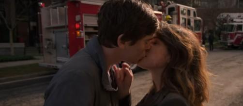 Lea proclaimed love to Shaun on 'The Good Doctor' in the Season 3 finale, but can it last? [Image Source:ABC/YouTube]