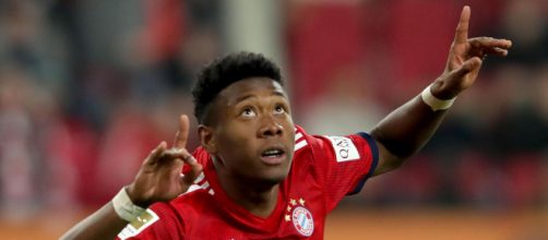 David Alaba, finito nel mirino dell'Inter.