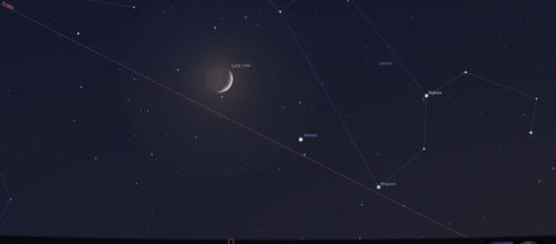 Luglio, nel cielo: pianeti allineati, una cometa e l'eclissi di Luna.