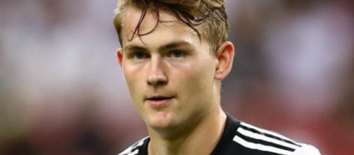 Matthijs De Ligt, difensore della Juventus.