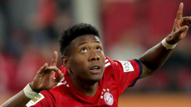 David Alaba, finito nel mirino dell'Inter.