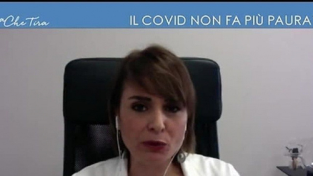 L'immuologa Viola parla di coronavirus a L'aria che tira.