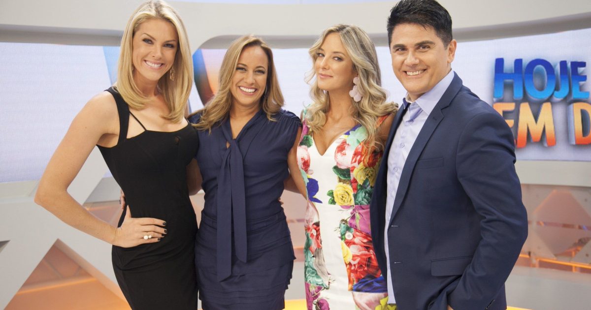 5 programas que marcaram a carreira de Ticiane Pinheiro 5 5 programas que marcaram a carreira de Ticiane Pinheiro 5