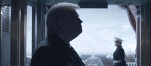 Brendan Gleeson para la miniserie 'The Comey Rule' como el presidente Donald Trump