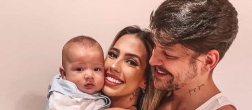 Gabi Brandt anunciou gravidez do segundo filho com Saulo Pôncio. (Arquivo Blasting News)