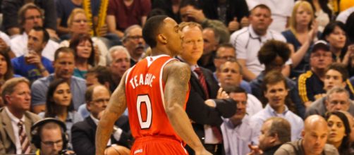 Jeff Teague was an a All-Star for the Hawks in the 2014-15 season. [Image Source: Flickr | Jeremy Lambert]