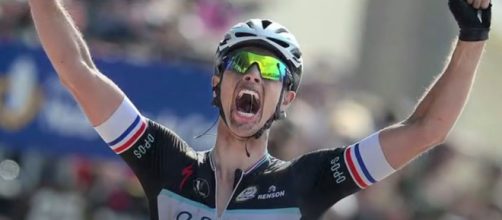 Niki Terpstra, la vittoria alla Parigi Roubaix