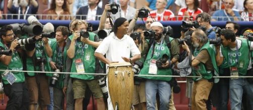 Ronaldinho recebeu homenagem de pesquisadores de MG. (Arquivos Blasting News).