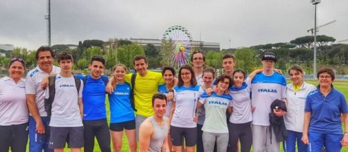 Sport paralimpici, atleti e allenatori della Scuola Fispes