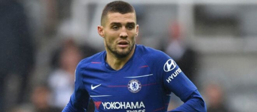 Mateo Kovacic, centrocampista del Chelsea.