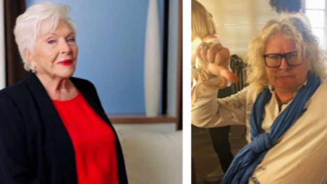 Line Renaud se fait clasher et répond avec un magnifique proverbe - photo capture d'écran compte Instagram