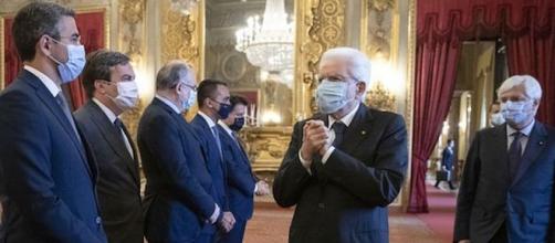 Mattarella riceve Conte prima del Consiglio Ue, Meloni ...