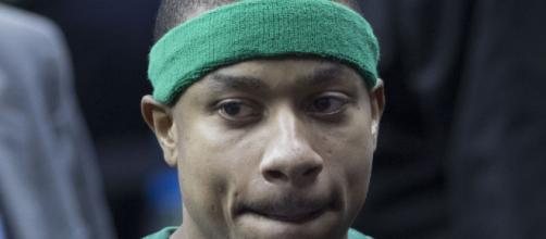 A reunion with the Celtics could be in the cards for Isaiah Thomas. [image source: Keith Allison-Wikimedia Commons]