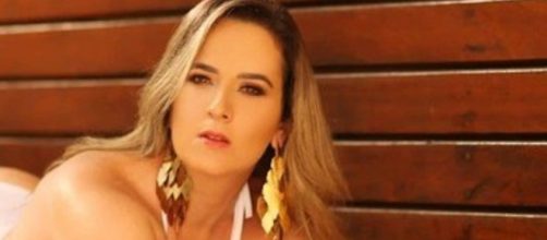 Ex-candidata do 'Miss Bumbum 2018' tem braço amputado após acidente de moto. (Arquivo pessoal)