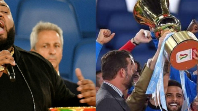 Sergio Sylvestre sbaglia l'inno di Mameli alla finale della Coppa Italia 2020: piovono critiche dal web sul cantante.